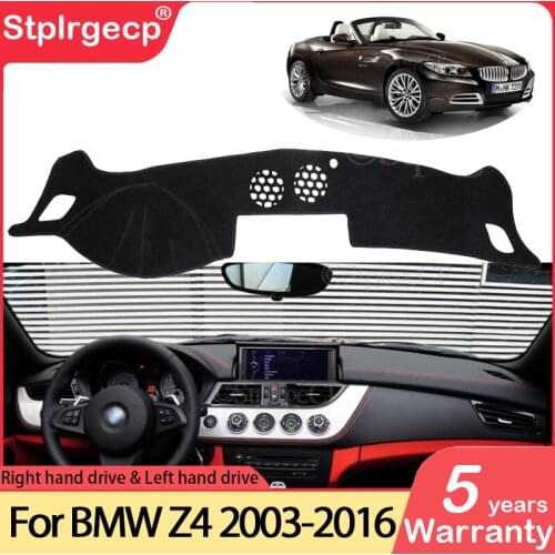 For BMW Z4 E85 E89 2003~2016 Anti-Slip Mat Dashboard Cover Pad Sunshade Dashmat Carpet Protect Accessories 2006 2008 2009 2010