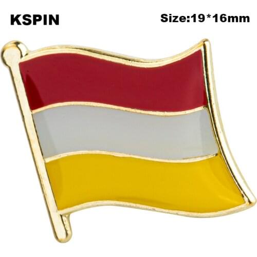 Flag Badge Flag Brooch National Flag Lapel Pin International Travel Pins