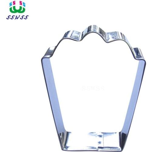 Ice Cream Box Shape Cake Decorating Fondant Cutters Tools,Dessert Cookie Biscuit Baking Molds,Direct Selling