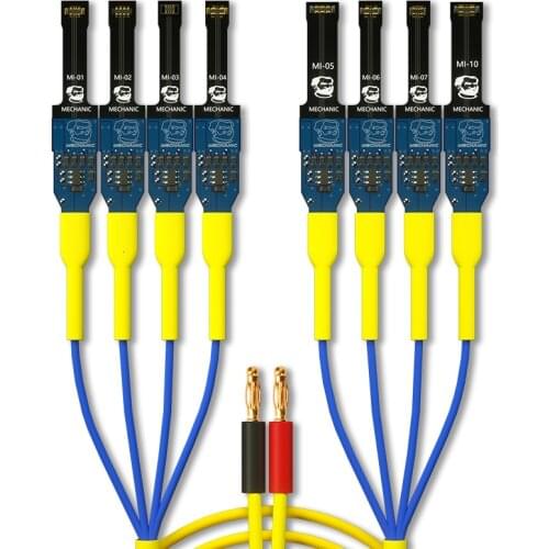 MECHANIC Iboot AD Android Phone General Series Super Boot Line DC Power Supply Cable Phone Repair Wire With Security Decoding