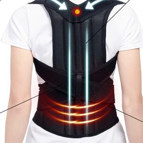 Humpback Correction Back Brace Spine Back Orthosis Scoliosis Lumbar Support Spinal Curved Orthosis Fixation Posture corrector
