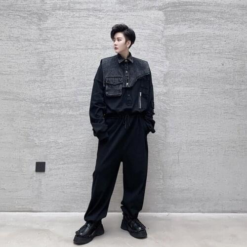 KUANGNAN Mens Clothing