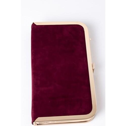 Lal Shoes & Bags Gold Brim Big size Portfolio-s. Burgundy 'Turkish' Quality 2021 Fashion Design Season Comfort Fast Shipping