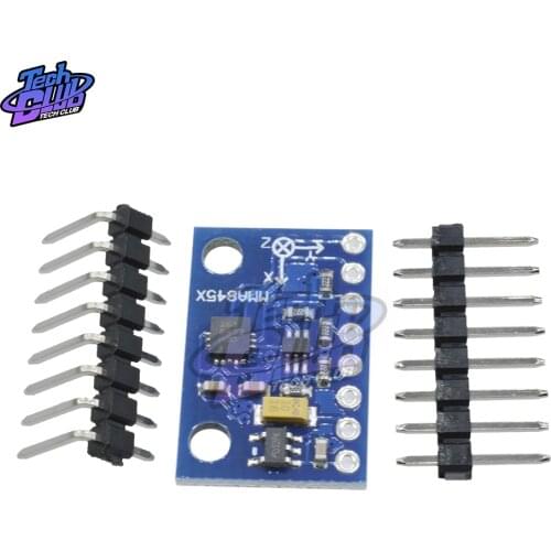 MMA8452 MMA8452Q MMA7361 Module Digital 3-Axis Triaxial Accelerometer High Precision Inclination Tilt for Arduino