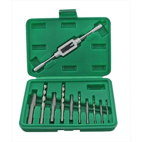 Broken Screw Remover Set Reverse Tap Universal Faucet Broken Wire Triangle Valve Water Pipe Broken Anti-tooth Thread Taker