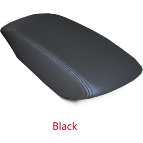 New Car Leather Console Center Armrest Rest Box Cover for T~oyota Camry 2007-11