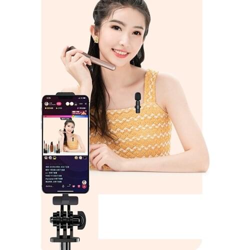 2021 New Portable audio and video equipment For phone Cameras Computer Laptop PC Recording for iOS Type-C Wireless Mic audio