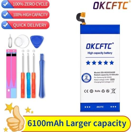 OKCFTC Samsung Galaxy S8 Plus Batteries