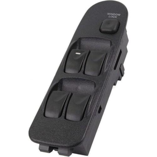 For Mitsubishi Window Switch Front Left Right For Mitsubishi Carisma 5 Buttons MR740599 MR792851For Mitsubishi Space Star