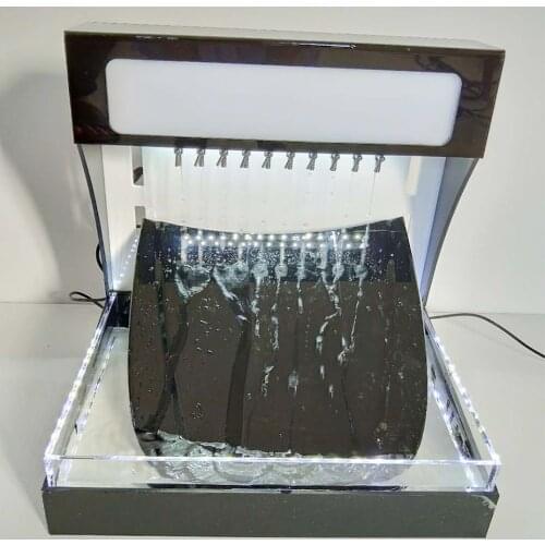 White Lamp TPU PPF film Self-Healing test Car paint protection film Water Repellent Performance Display Hydrophobic Test Machine