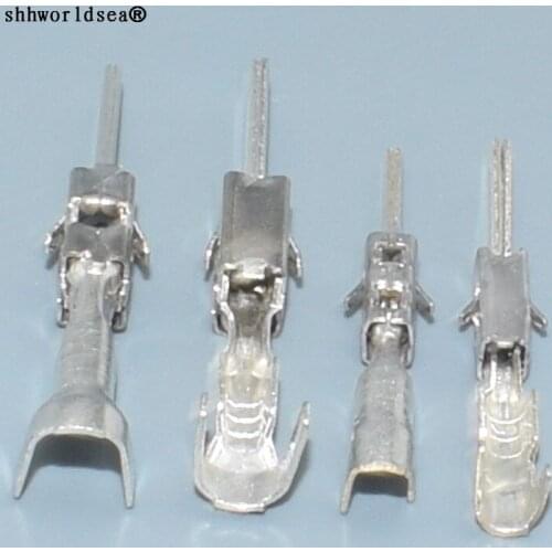 Shhworldsea 20PCS 964269-2 964274-2 Male Wire Crimp Terminal Pin for VW Audi Seat Skoda Repair Auto Spade Connector
