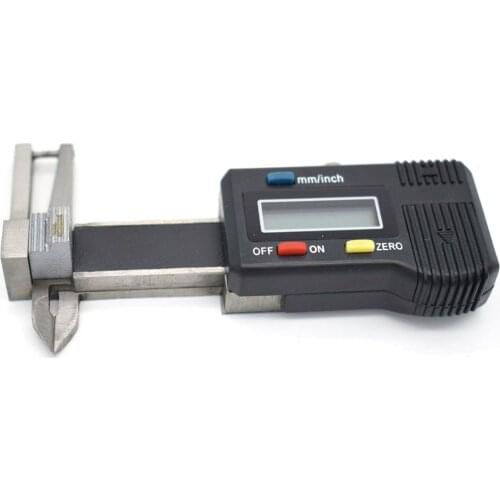 0-25mm Caliper With Electronic Digital Readout Digital Thickness Gauge Jewelry Measurer