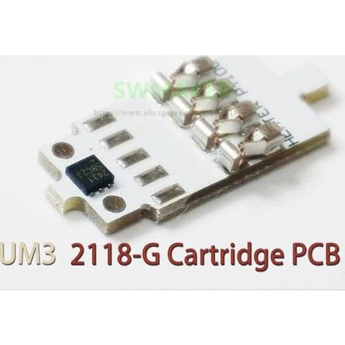 1pcs Ultimaker3 3D printer replacement print core Cartridge PCB for Ultimaker 3 spare parts