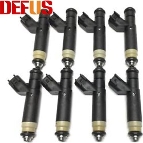 DEFUS 8x 53030842 Flow Matched Fuel Injector Nozzle Bico For Dakota 4.7L 99-00 For JEEP Dodge 4.7L V8