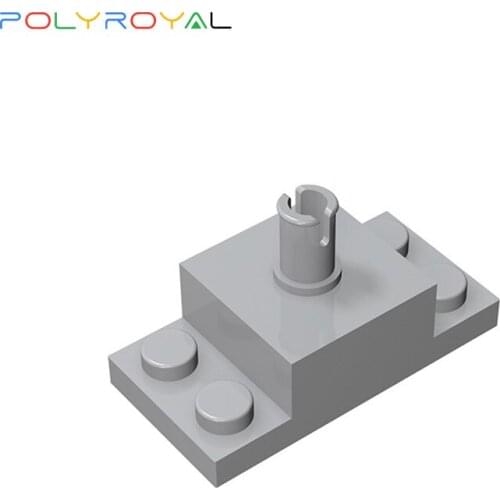 Building Blocks Technicalalal DIY 2x2x1 Tie brick on top 10 PCS Compatible Assembles Particles al Parts Moc Toy Gift 30592