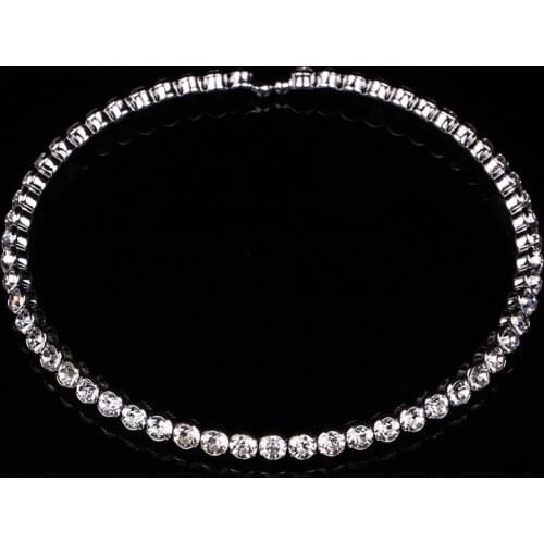 TDQUEEN Silver Chokers