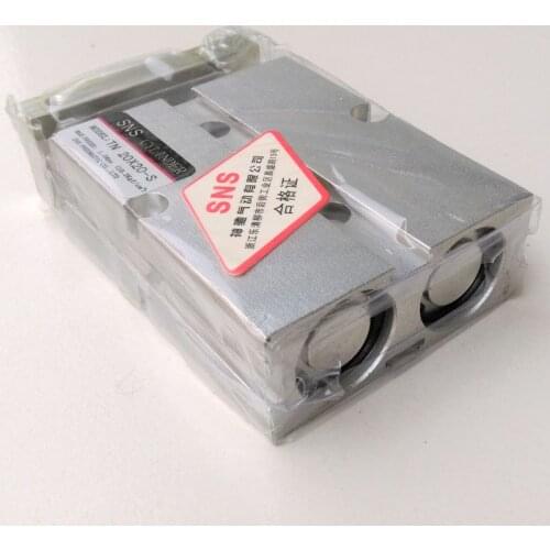 TN20X20-S Twin Rod Air Cylinder With Magnetic Bore 20mm Stroke 20mm TDA20*20-S