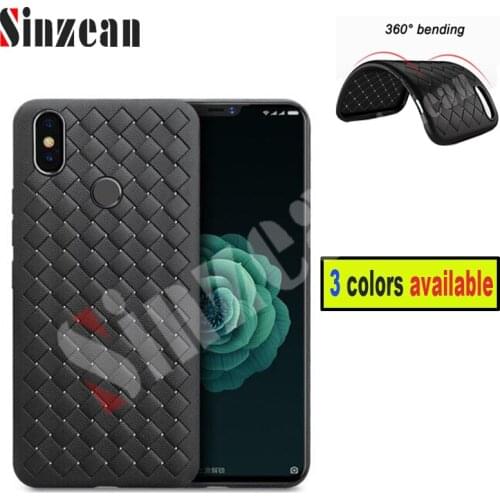 100pcs For Xiaomi 11 lite/mi 9 LITE/Redmi Note 9s/Note 8T/Note 8 Pro/Note 10 pro/K40/poco F3 Ultra Thin Weave Soft Back TPU Case