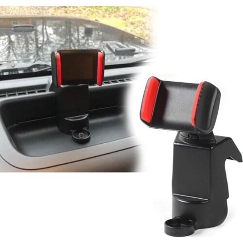Universal 360 Degree Car Mount Phone Holder for Phone Cellphone Mount for 2012-2017 Jeep Wrangler JK JKU