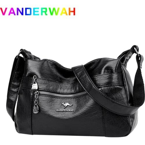 VANDERWAH Women's Bags With Long Handles