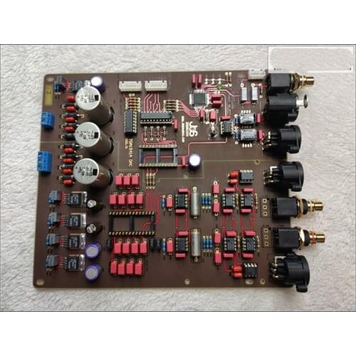 The tenth anniversary of the HIFI Forum TDA1541 DAC audio decoder board finished board