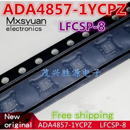 1~10PCS ADA4857-1YCPZ ADA4857 LFCSP-8 New original stock