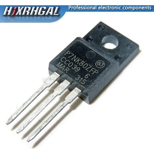 1PCS/LOT STP7NK80ZFP P7NK80ZFP 7A800V TO-220F offen use laptop chip