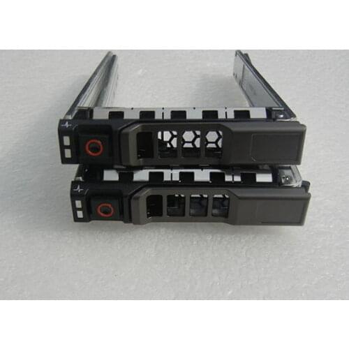 10pcs NEW 2.5" HDD bracket tray caddy for DELL R720 R710 R810 R910 R730 R620 R610 disk bracket G176J 08FKXC 0KG7NR with screws