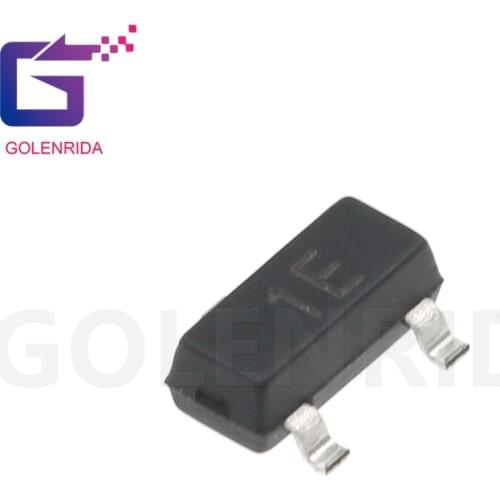 100pcs/lot BC847A 1E SOT-23