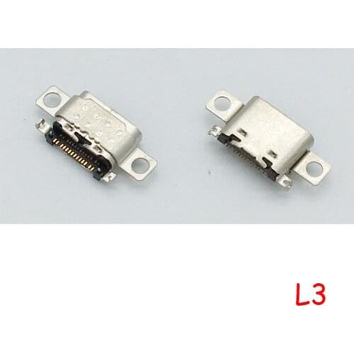2pcs USB Charging Charge Port Dock Connector Socket For Sony Xperia L3
