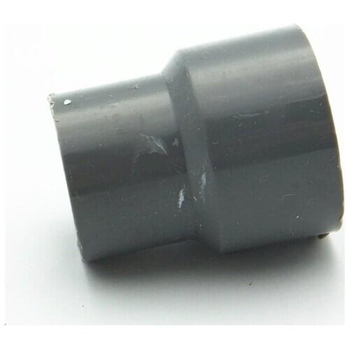 40mm x 20mm ID PVC Straight Reducing Tube Joint Pipe Fitting Water Connector For Garden Irrigation System Hobby DIY