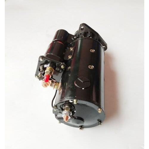 4906788 K19 K38 NT855 Diesel Engine Parts 24V Starting Motor 4906788