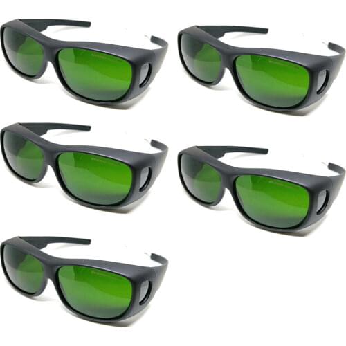5pcs 3192 CE 200nm-2000nm IPL Beauty Laser Protective Goggles Safety Glasses OD5+ Hair Removal Eye Protection
