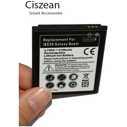 1x 2100mAh EB585157LU Battery For Samsung Galaxy Beam Galaxy Win battery GT- I8552 i8558 i8550 i869 i8530 Core 2 G355 G355H