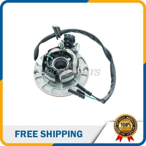 Motorcycle Accessories Rare-earth Motor Stator Coil With Lighting Fits For Yinxiang YX 150cc And 160cc Engine Free Shipping