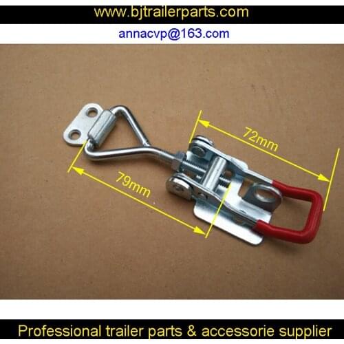 CVP MEDIUM OVERCENTRE LATCH Trailer Toggle Fastener UTE Lock Zinc Plated Truck