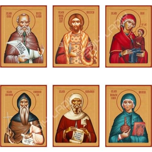 DIY Diamond Painting Cross Stitch Full Square/Round Diamond Embroidery Religious Icon Diamond Mosaic Home Decor Arts & Crafts