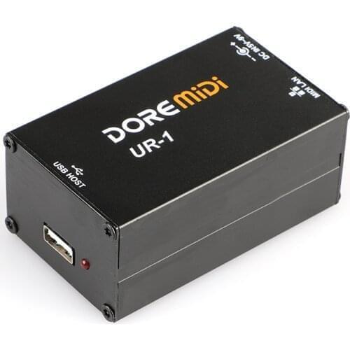 DOREMIDI USB MIDI Network HOST Ethernet RTP-MIDI Interface Musical Instrument UR-1