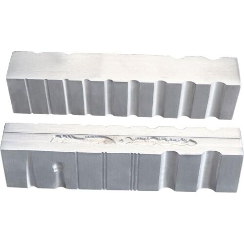 Jewelry Bending & Shaping tool Steel Block Design Forming Block Dapping Iron Groove Big Pit Iron Jewelry tools