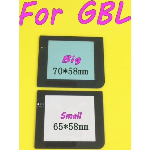 JCD High Quality Protective Screen Lens Replacement for Nintendo GameBoy Light for GBL with light hole