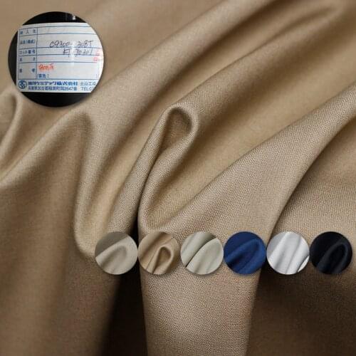 Red Raspberry Japanese Double-Deck Stiffness 100%Cotton Fabrics Garment Material Women Windcoat Sewing Cloth Tailor Freeshipping