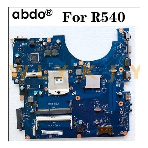 For Samsung NP-R540 R540 Laptop Motherboard HM55 UMA HD DDR3 BA41-01219A BA92-06381B BA92-06381A tested 100% working