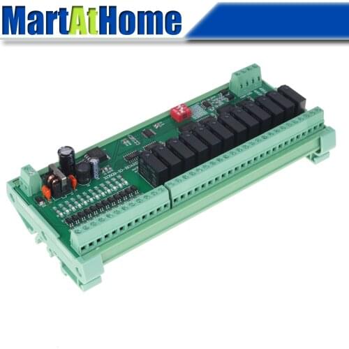 Multifunctional CNC Control System IO Expansion Board 12 Input 12 Output for XC609M XC709M XC809M XC609D XC709D XC809D XC609T