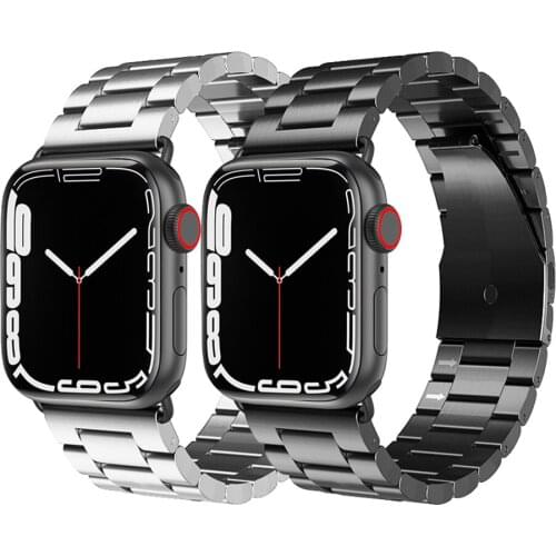 Stainless steel strap for apple watch band 44mm 40mm 42mm 38mm metal pulseira apple watch 5/4/3/2/1 iwatch accessories+tool