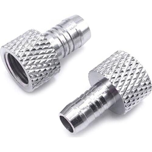 2021 New Professional Water Stop Pagoda Hose Rigid Tube Conversion Head Adapter Kit Water-cooled Junction Fitting Connector Set