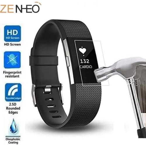 New 3PCS Soft TPU Transparent Screen Protector Film For Fitbit Charge 2 Watch Screen HD Film Protector Watch Scratch Resistant