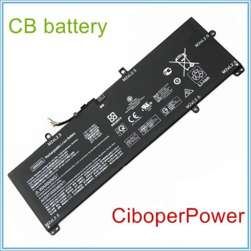 Original quality 13-AN 13-AN0031WM Battery 7.6V 37.6Wh MM02XL L28076-005 /136 HSTNN-DB8U, HSTNN-IB8Q
