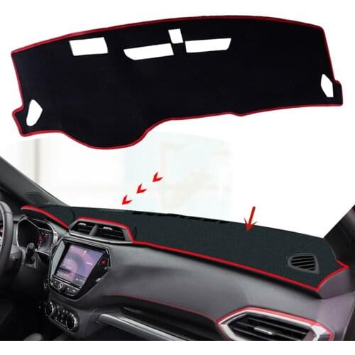 Car Front Dashboard Dash Mat Non-Slip Sun Visor Pad Cover Fit for Chevrolet Trailblazer 2021 Left Hand Drive Only