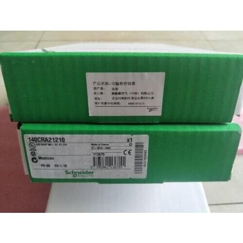 Schneider 140CRA21210 140 CRA 212 10 Brand New