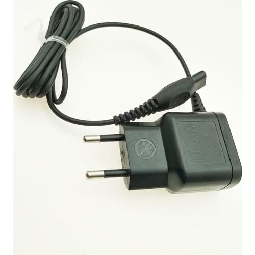 HQ8505 Charger EU Plug Cord for PHILIPS Norelco HQ8100,AT750,HQ7100 HQ8100 HQ8200 HQ9070 HQ9080 PT725 RQ1050 PT735 PT860 HS8020